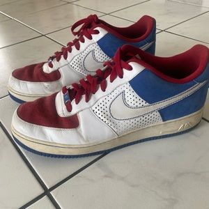 Mens Size 15 Nike Air Force Ones 82